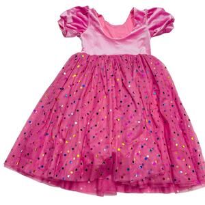 NWT Ollie Jay Size 10 Diana Bubblegum Confetti Dress